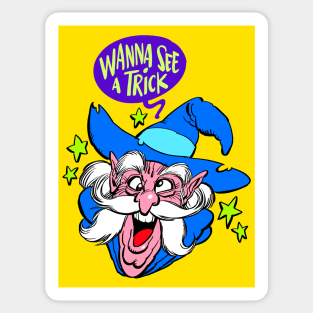 Wanna see a trick? Sticker